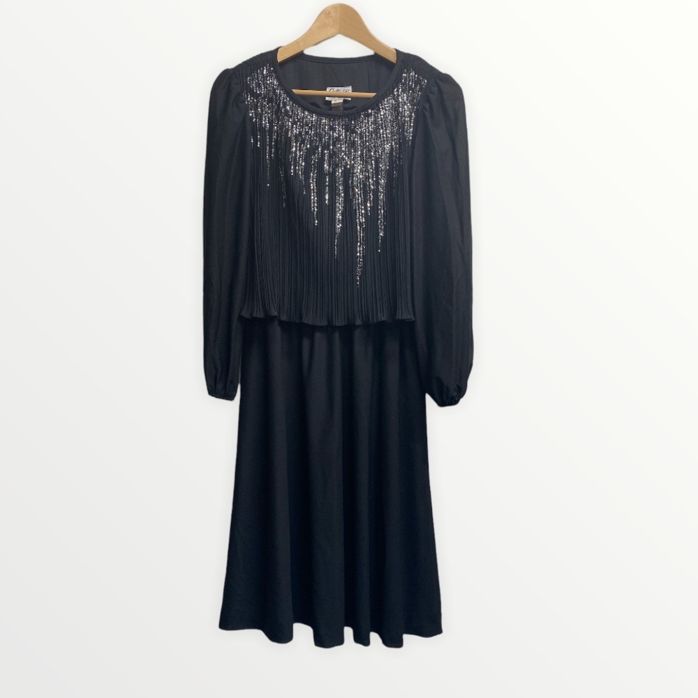 Vintage Sparkly Holiday Party Dress​